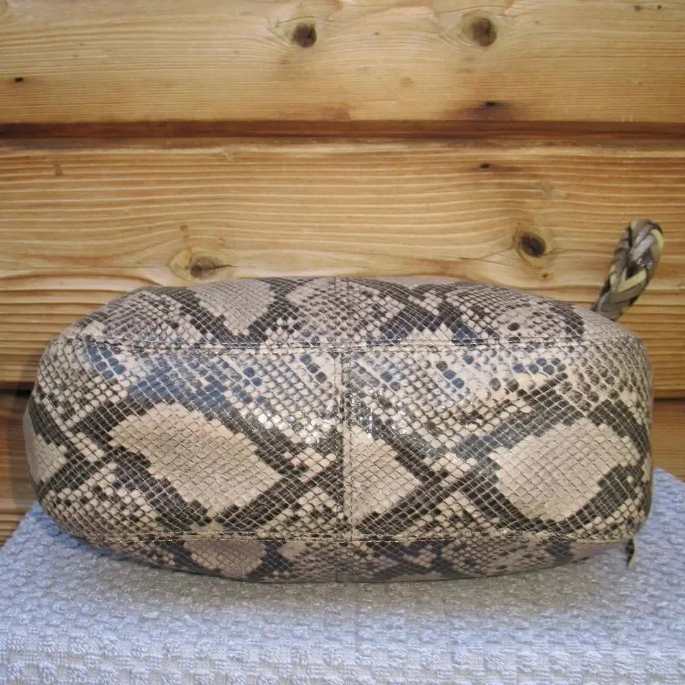 Brighton Zip Top Hobo Barbados Bag